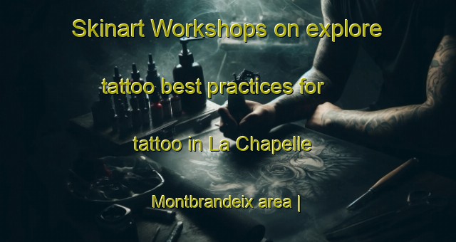Skinart Workshops on explore tattoo best practices for tattoo in La Chapelle Montbrandeix area | TattooTraining | TattooClasses | SkinartTraining-France